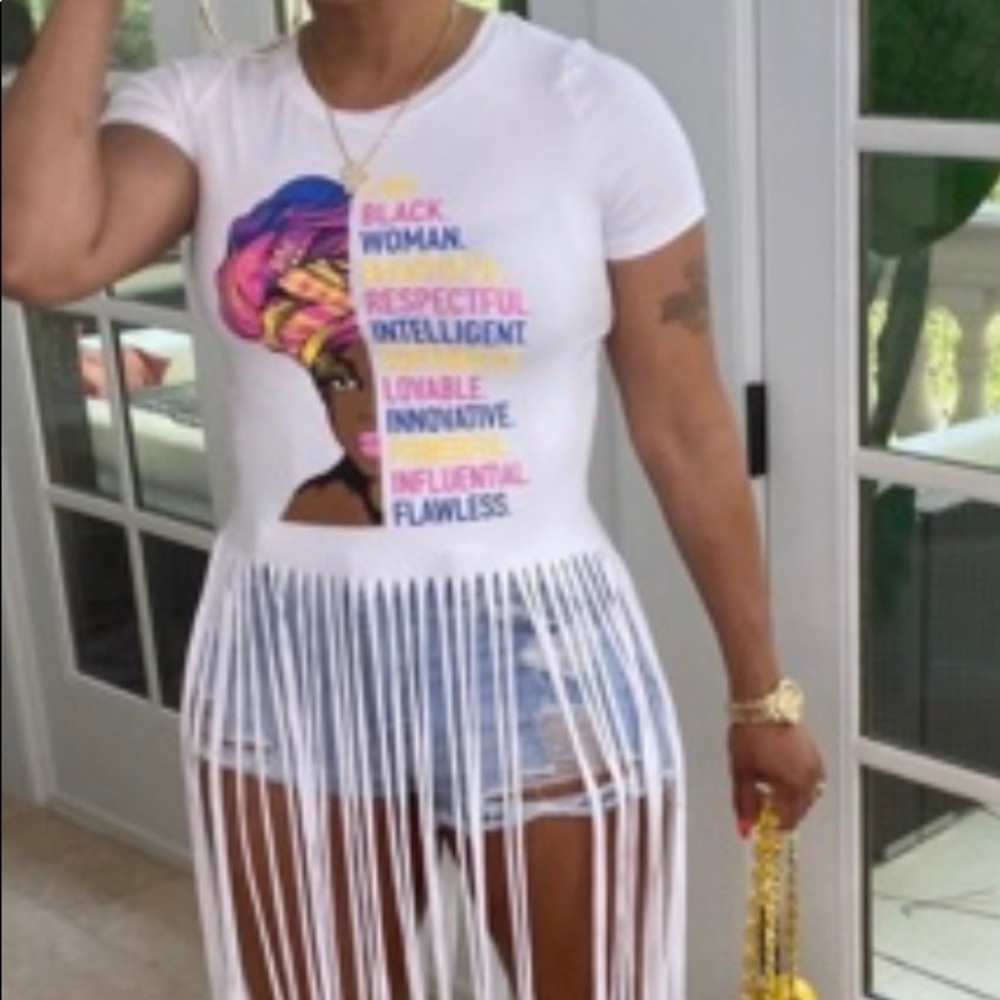 Women’s “I Am Black Woman” T-shirt